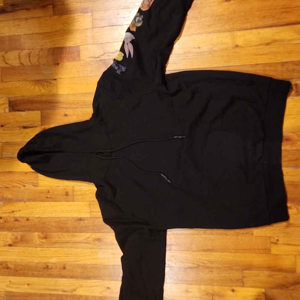 Eleven Paris Men's Space Jam: A New Legacy Print Hoodie in Black-Size Large